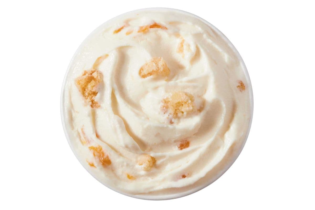 Dessert Blizzard® Tarte aux pêches / Picnic Peach Cobbler Blizzard® Treat