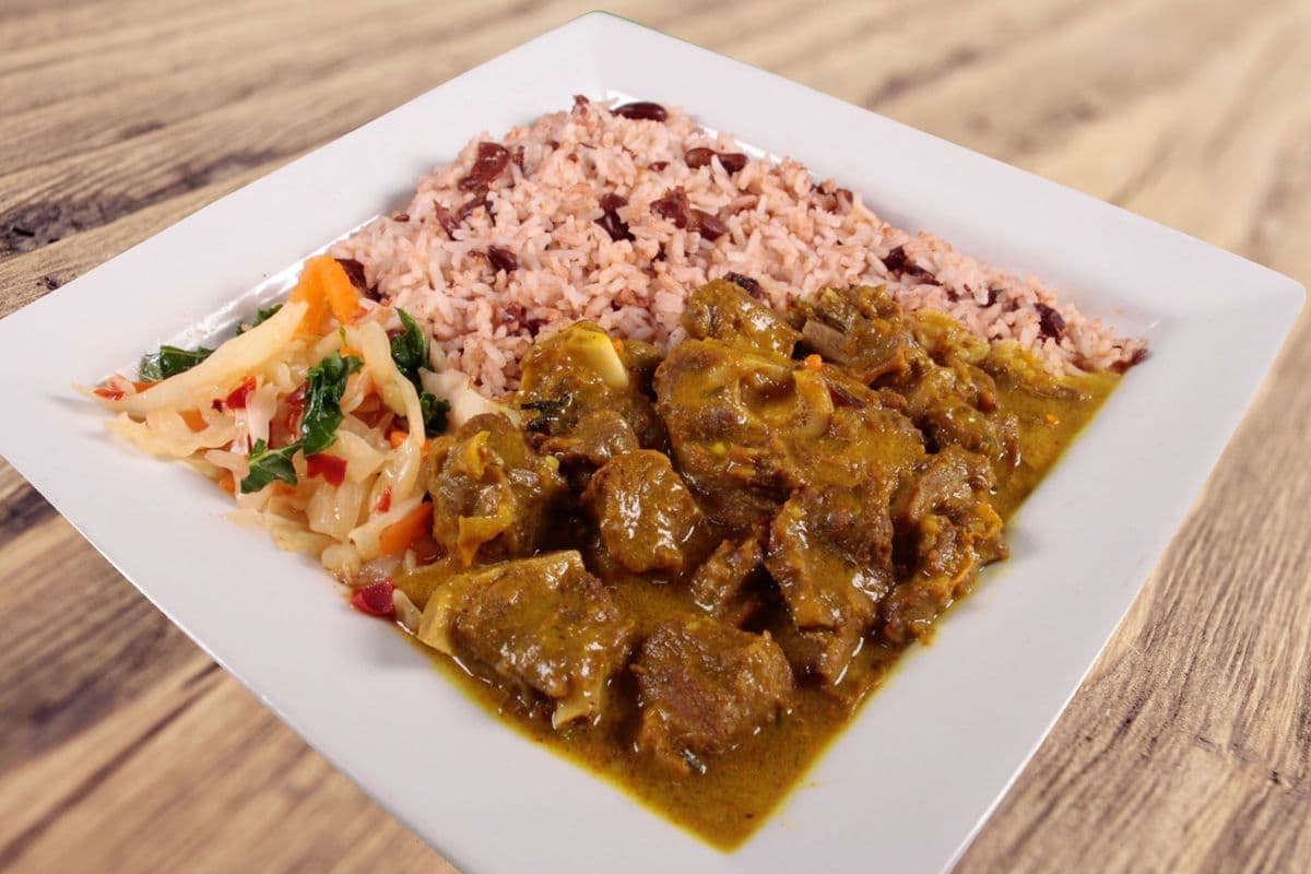 Curry Goat