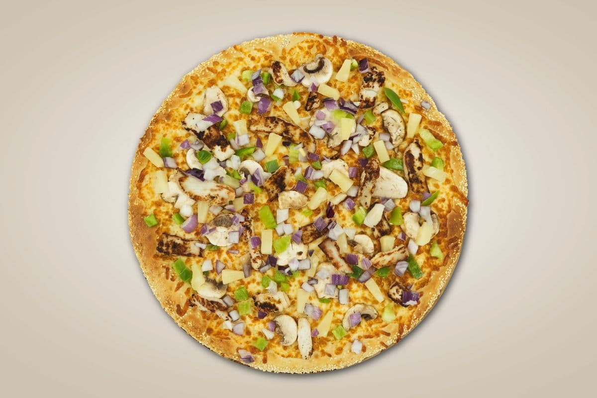 15. 16" X-Large Chicken Supreme Pizza