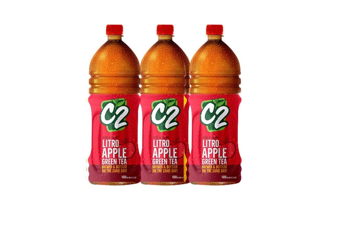 C2 Apple Green Tea 1L