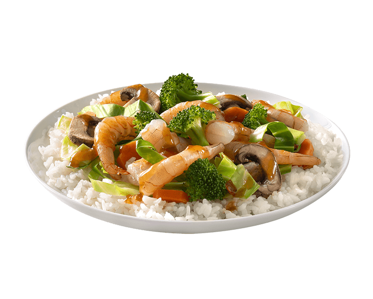 Sizzling Shrimp