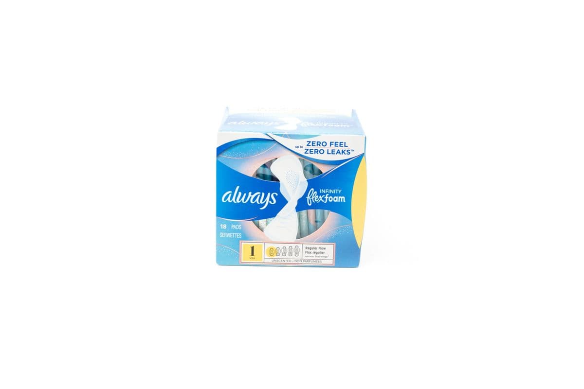 Always Maxi Regular (Size 1, 18 Pads)