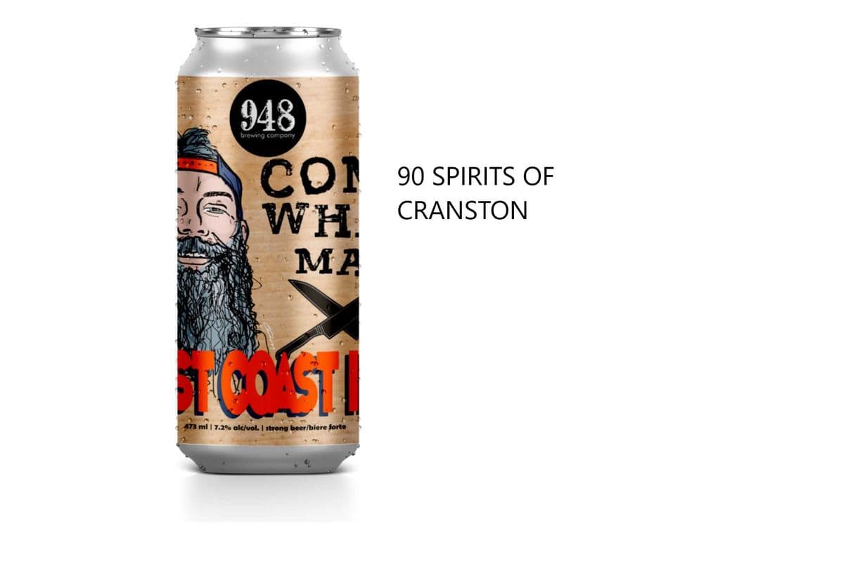 948 COME WHAT MAY WEST COAST 4 CANS (1 x 4CANS)