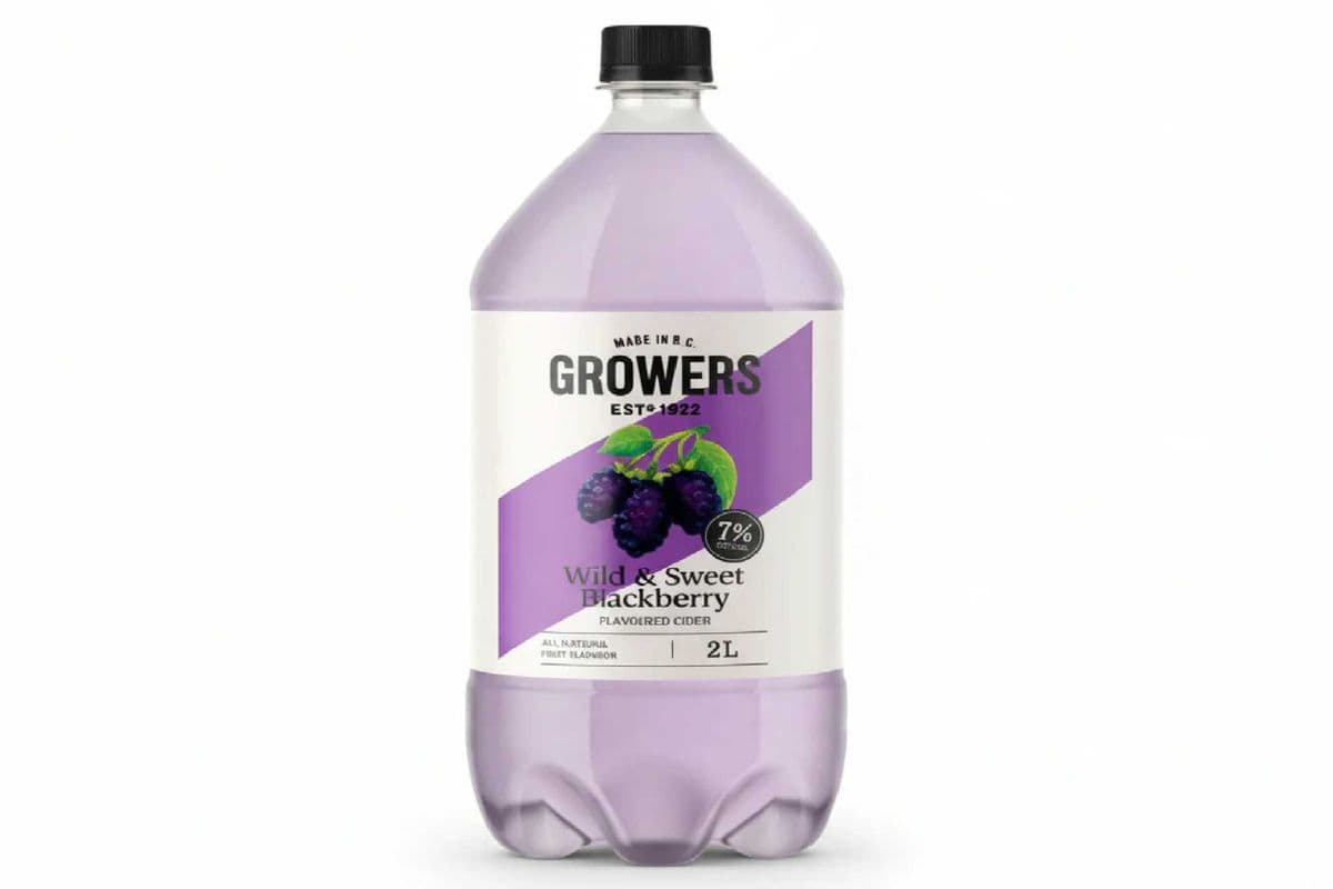GROWERS WILD & SWEET BLACKBERRY (1 x 2 L)