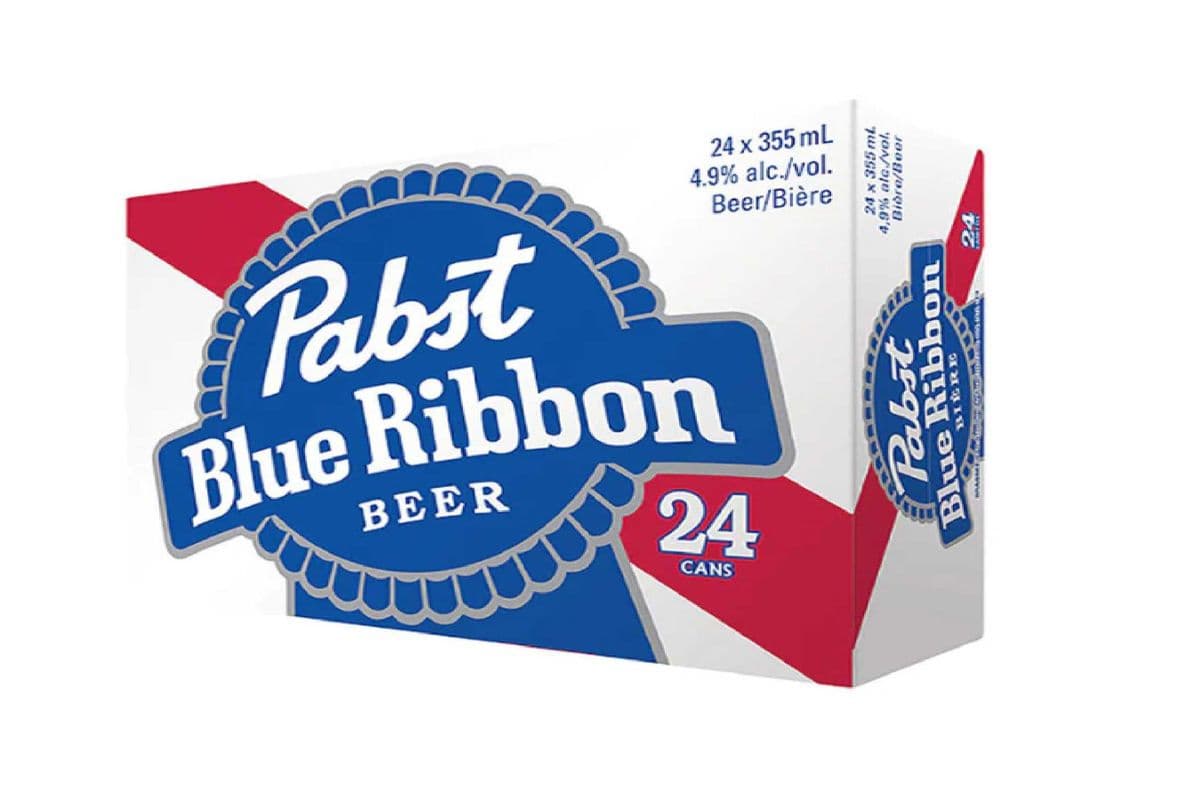 Pabst Blue Ribbon (24 x 355 ml Cans)