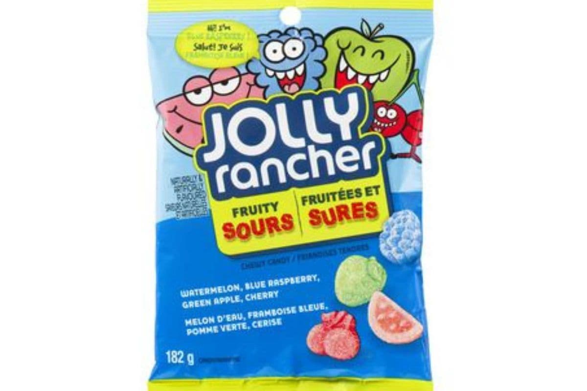 Jolly Rancher Fruity Sours Peg Bag