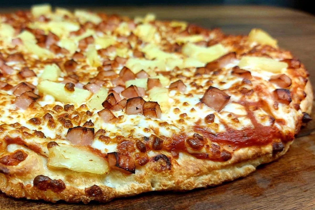 Two 9" Hawaiian Pizza