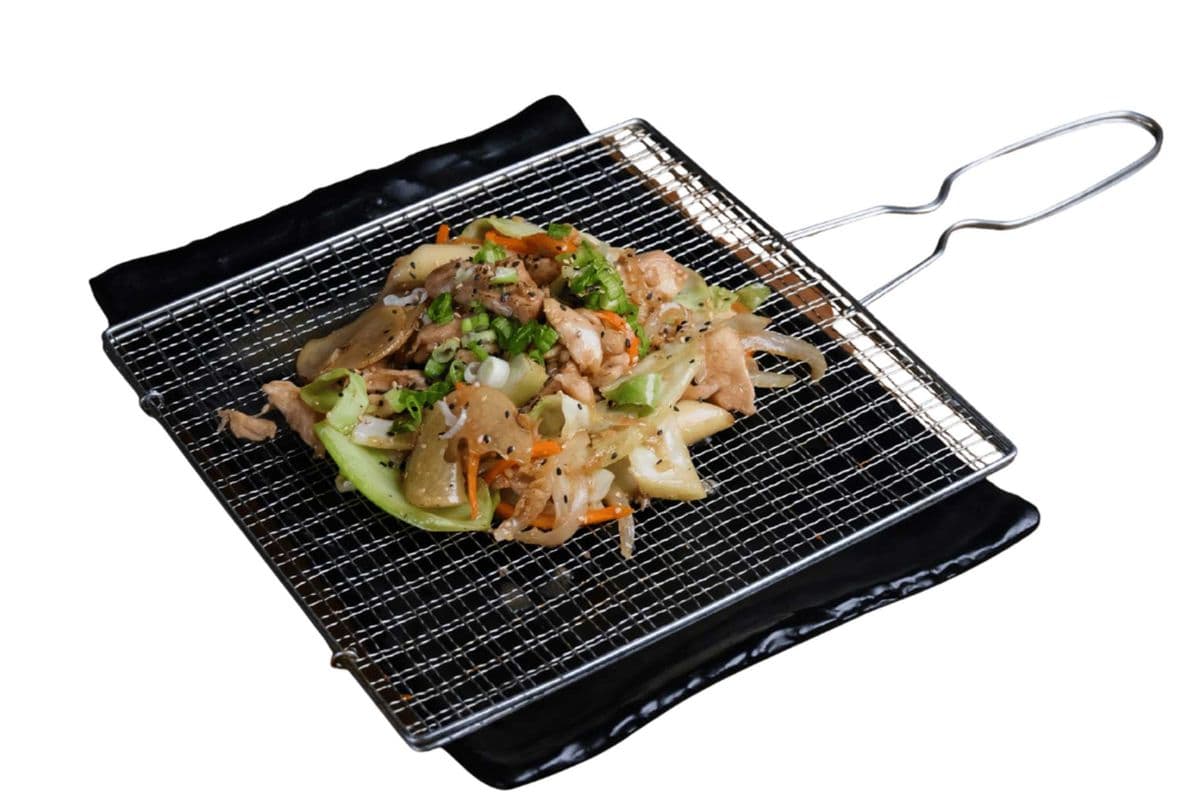 Grilled squid bulgogi
