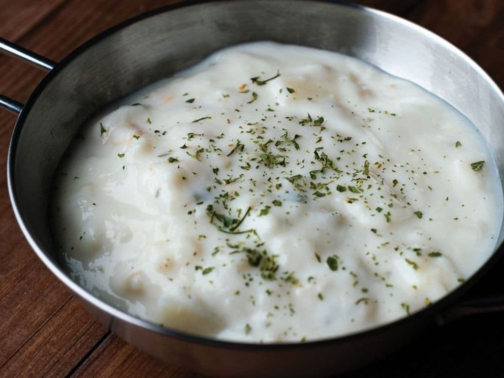 *Joey's Clam Chowder