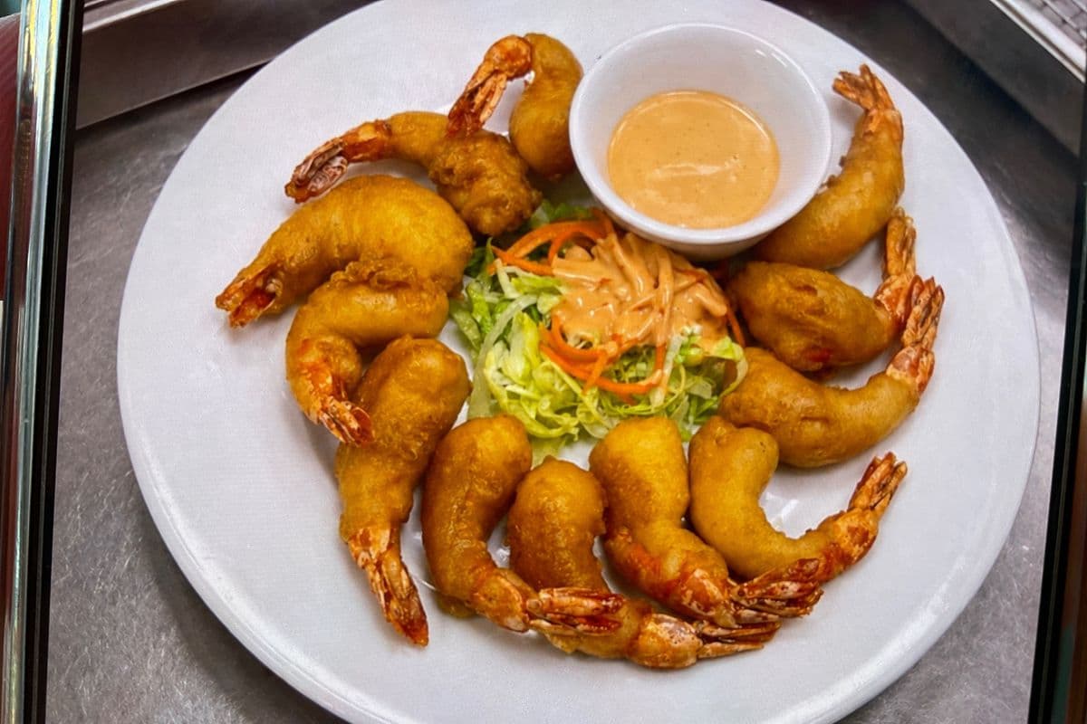 A10. Butterfly Shrimp (12 pcs)- Tôm Chiên Bột