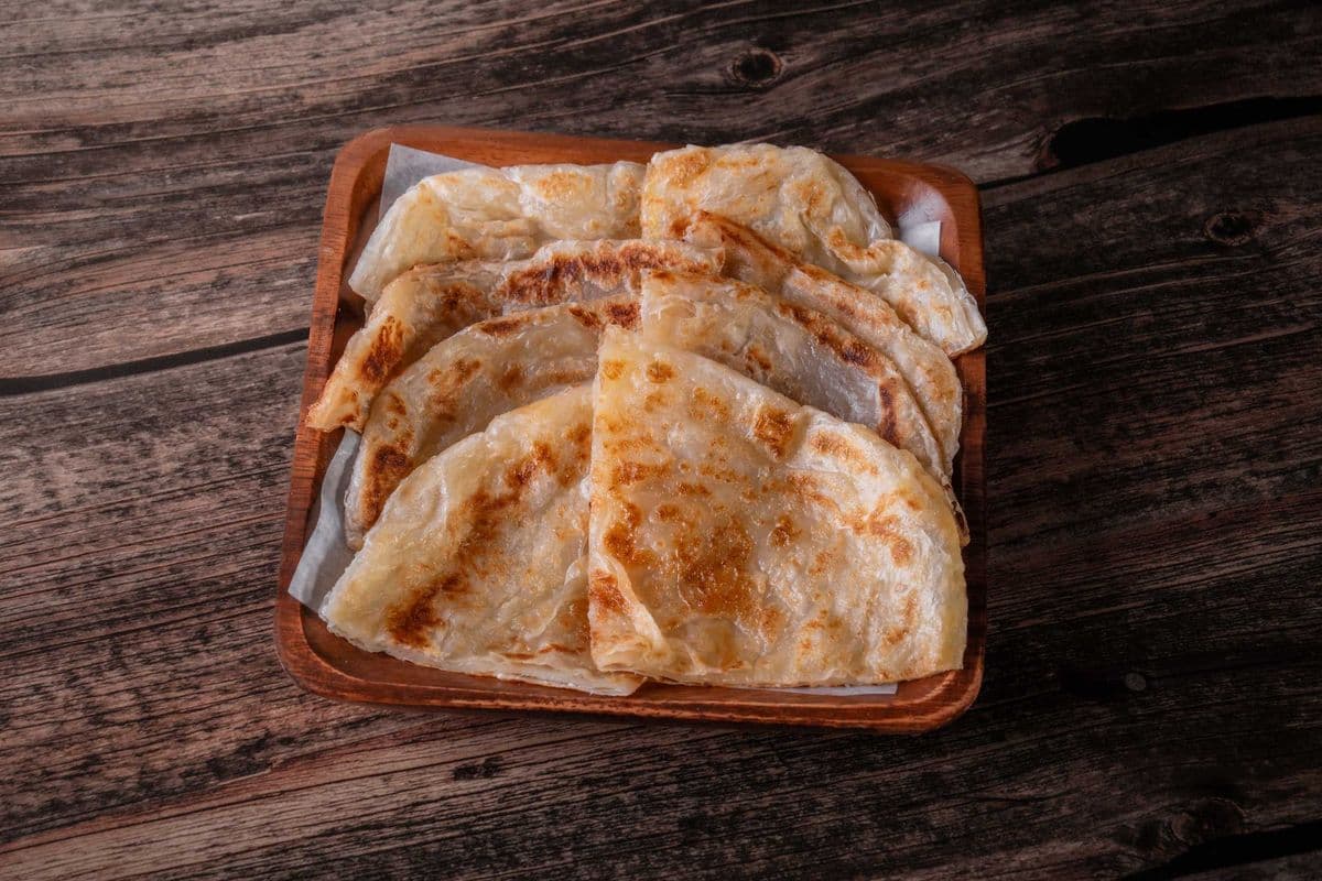 Buttery Roti