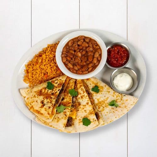 Steak Quesadilla Platter