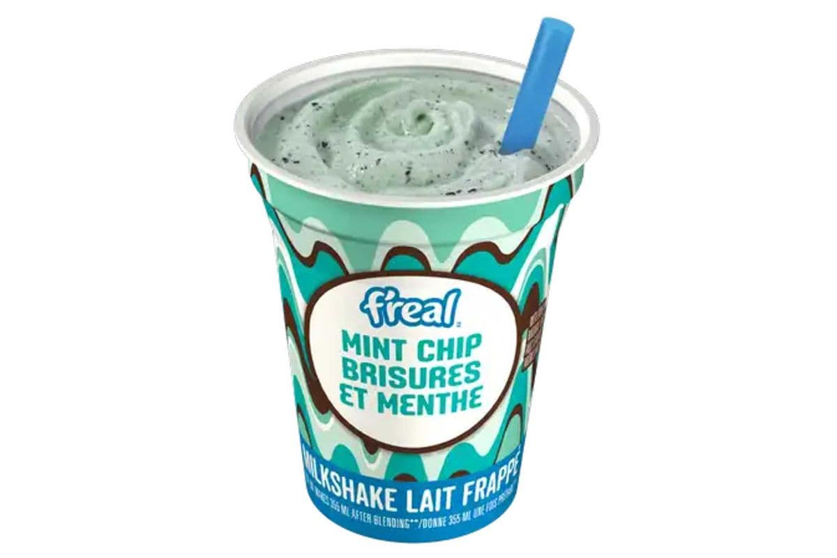 f'real Mint Chip Milkshake (355ml)