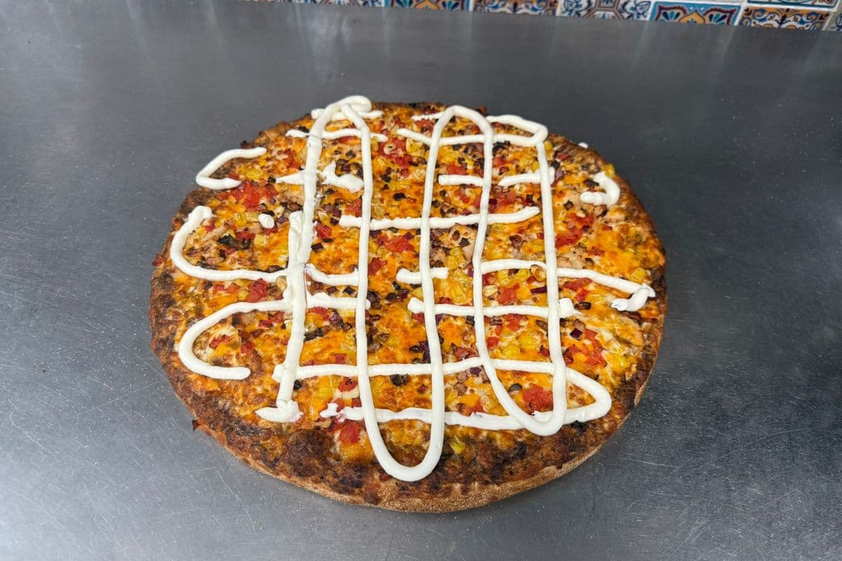 12" Medium Southwest Chicken Pizza