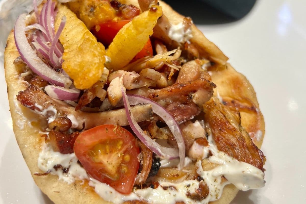 Chicken Gyros Pita