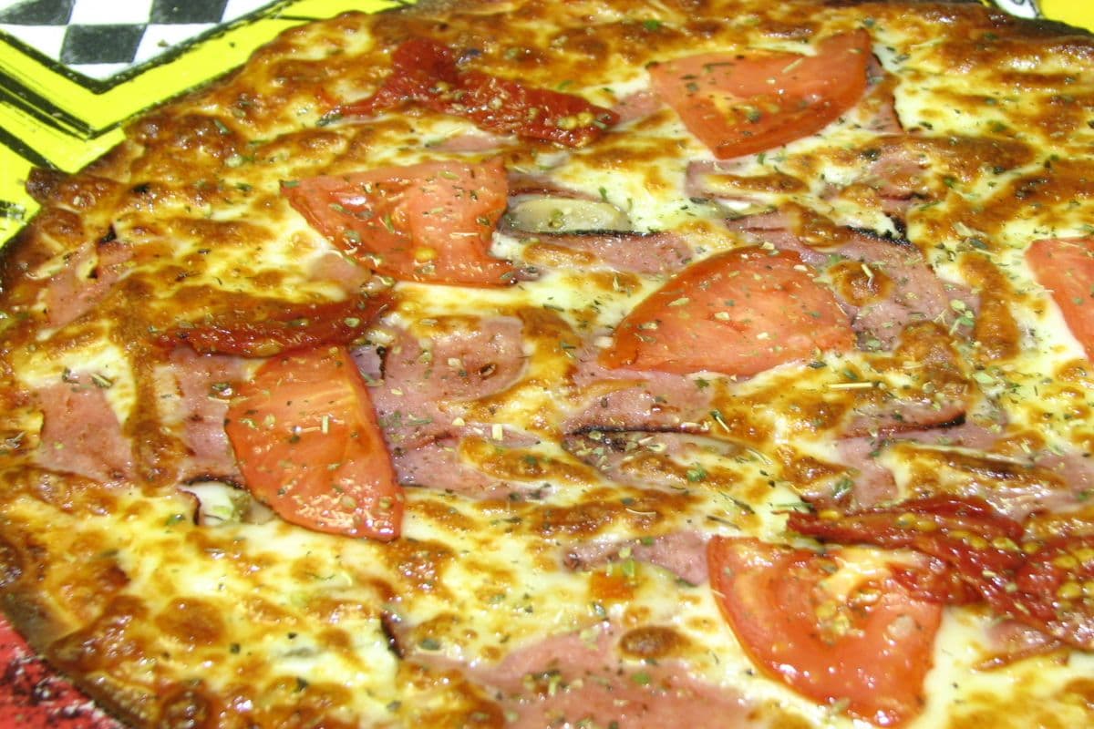 10" Pizza Cardinal Style Europeenne