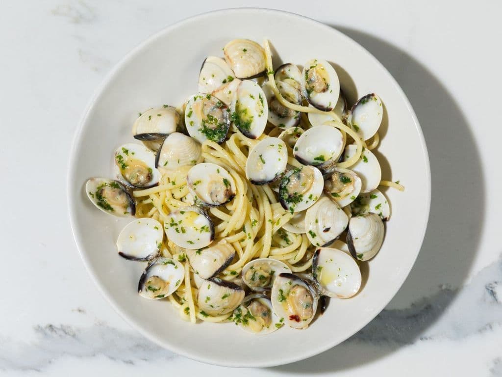 Linguine Alle Vongole