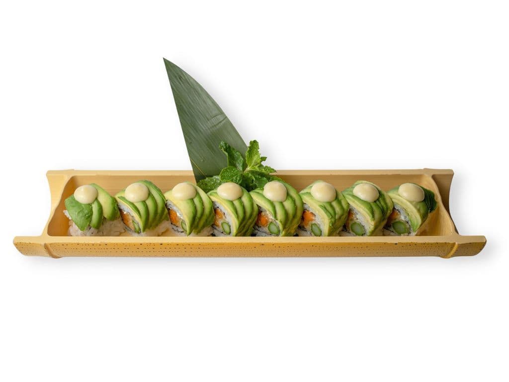 Monsoon Veggie Roll 8pcs