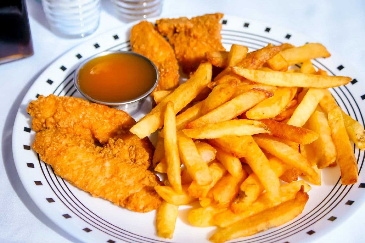 Chicken Finger Dinner