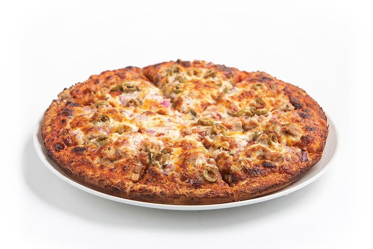 10" Small Mediterranean Chicken Pizzas