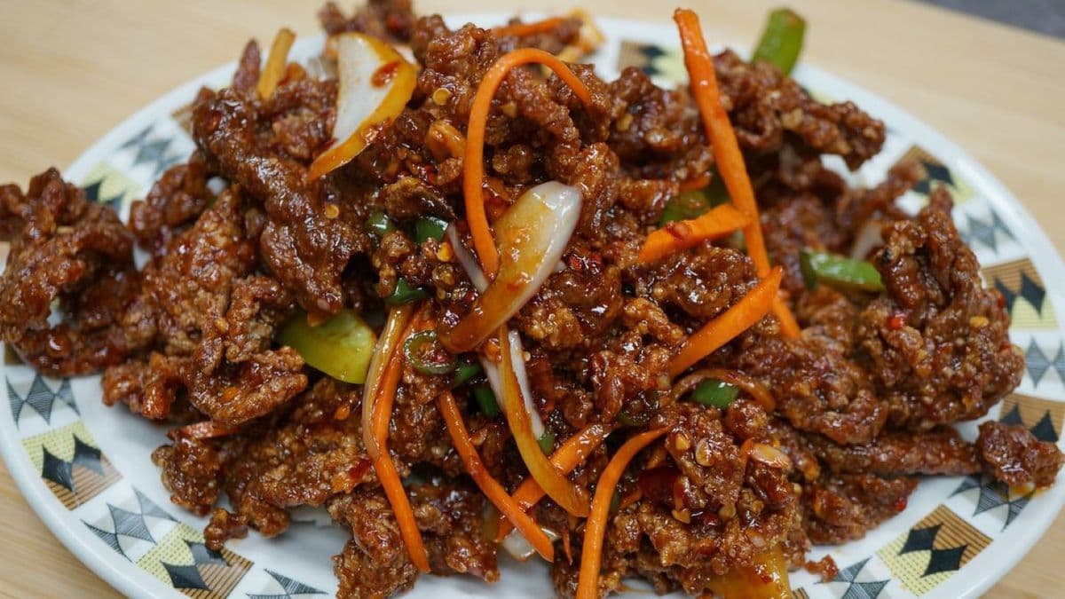 51. Special Gan-Ben Beef (Cripsy Beef)