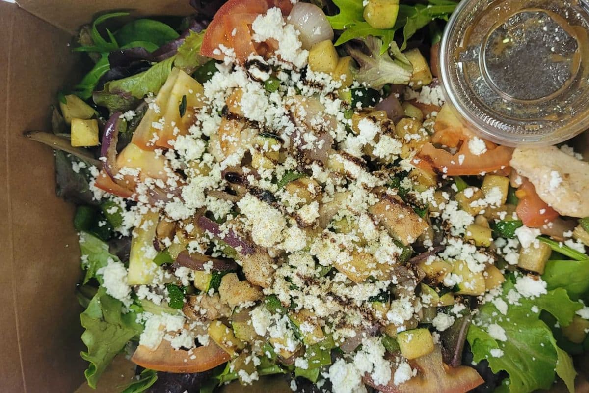 Chicken House Entree Salad