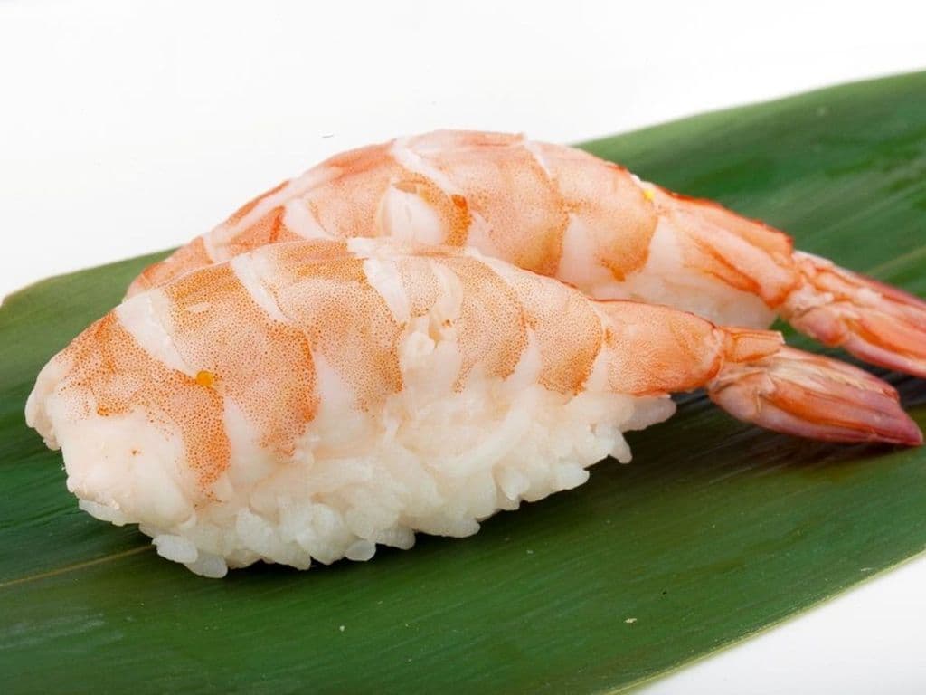 406. Shrimp Sushi (3pc)
