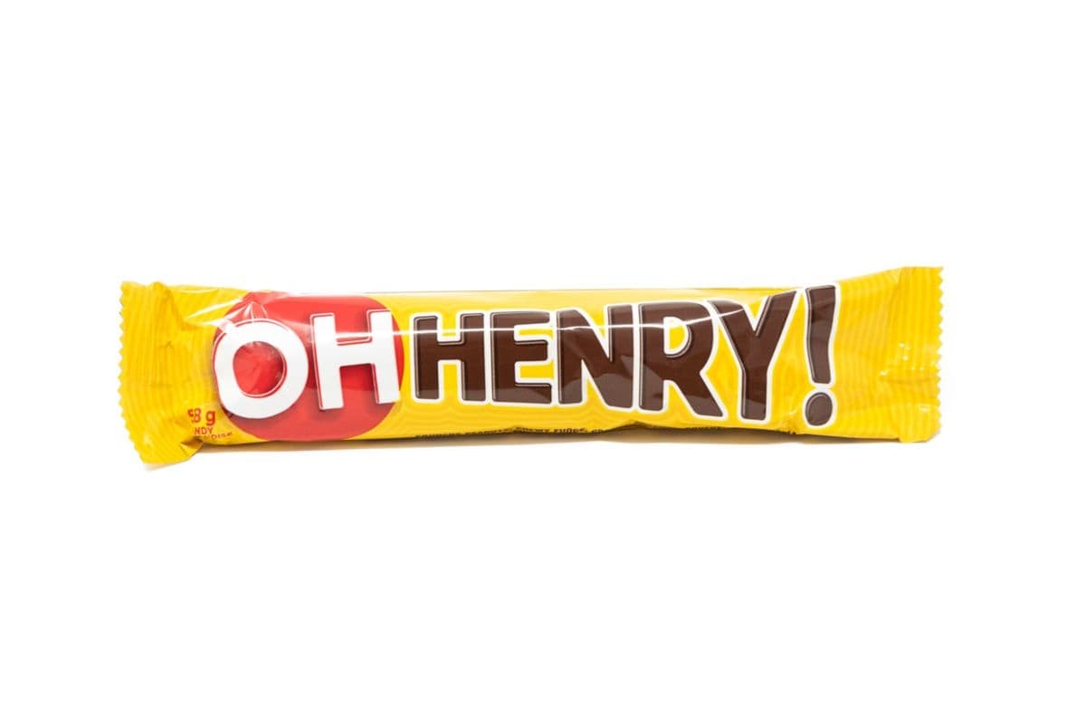 OH Henry Single Bar (58 g)