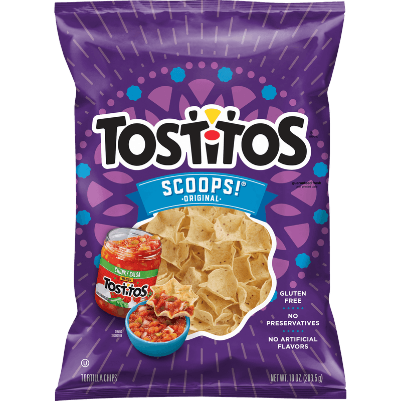 Tostitos Chips Tortilla Scoops 215g/ Tostitos Tortilla Chips Scoops 215g