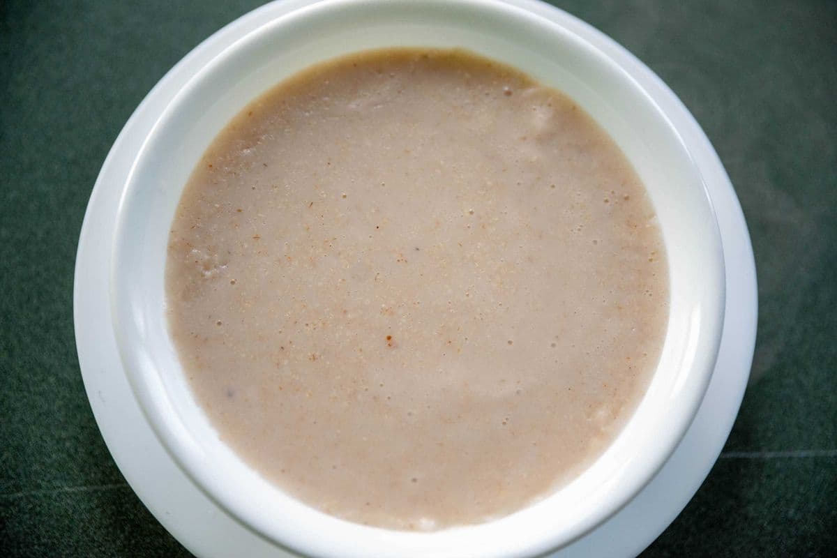 Peanut Porridge