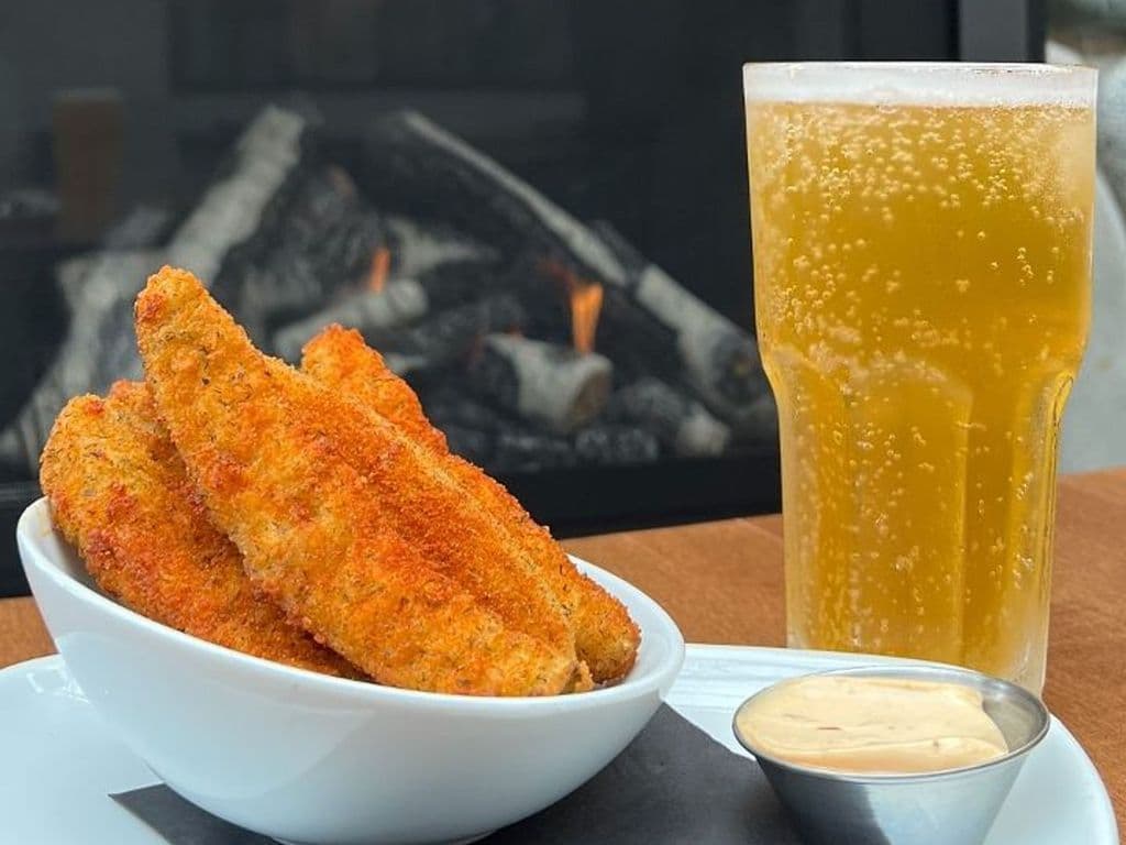 Deep Fried Pickles
