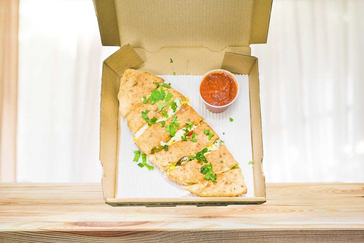 Famous Stuffed Cheesy Bread