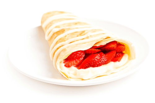 Fruit Patisserie Crepe (226 Cal)
