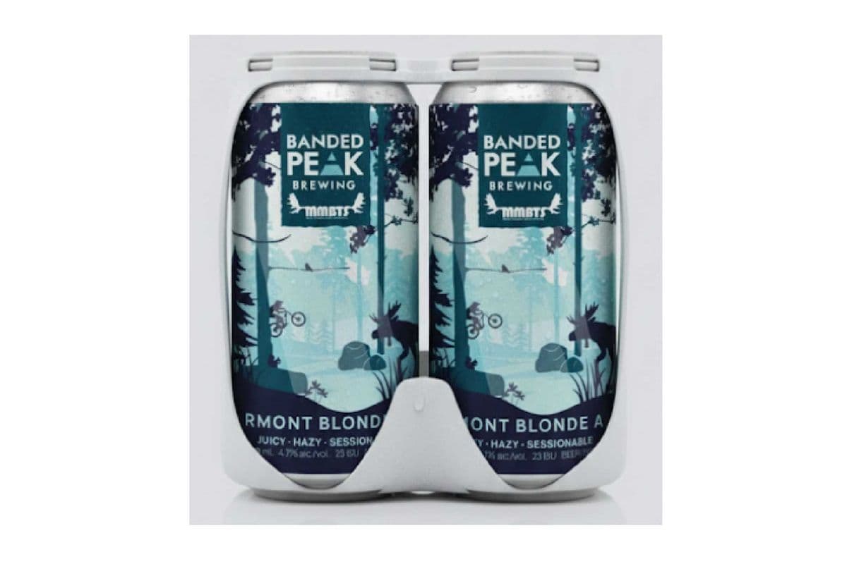 Banded Peak Vermont Blonde Ale (4 x 473 ml)