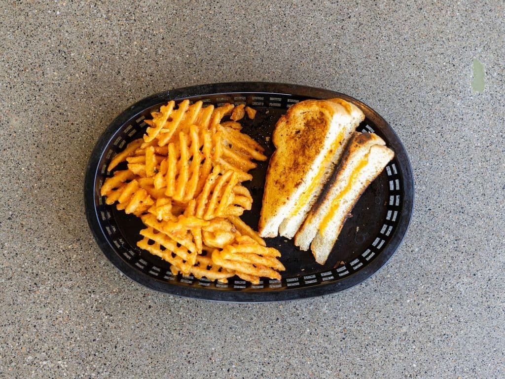 Grilled Cheese Combo