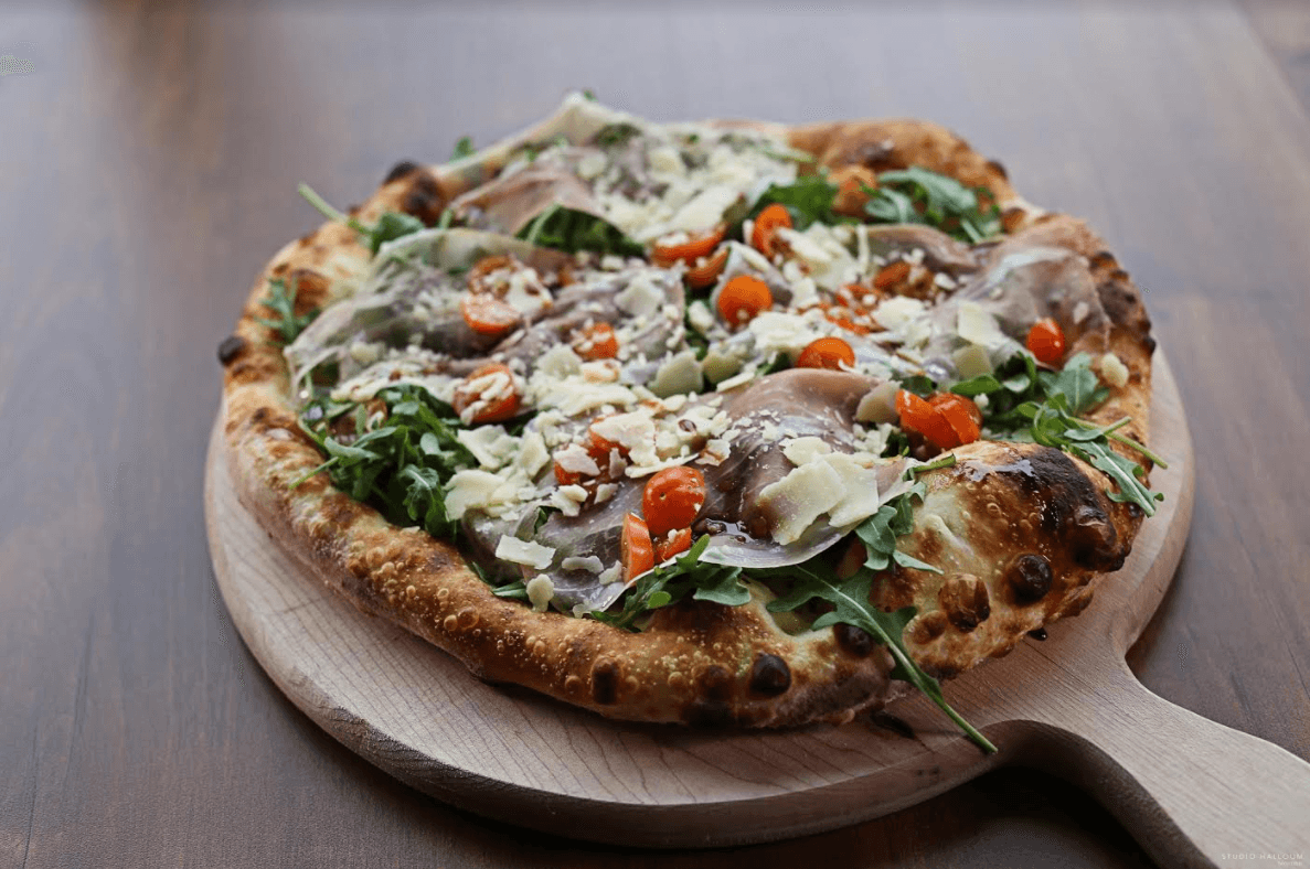 Pizza rosse la Toscana
