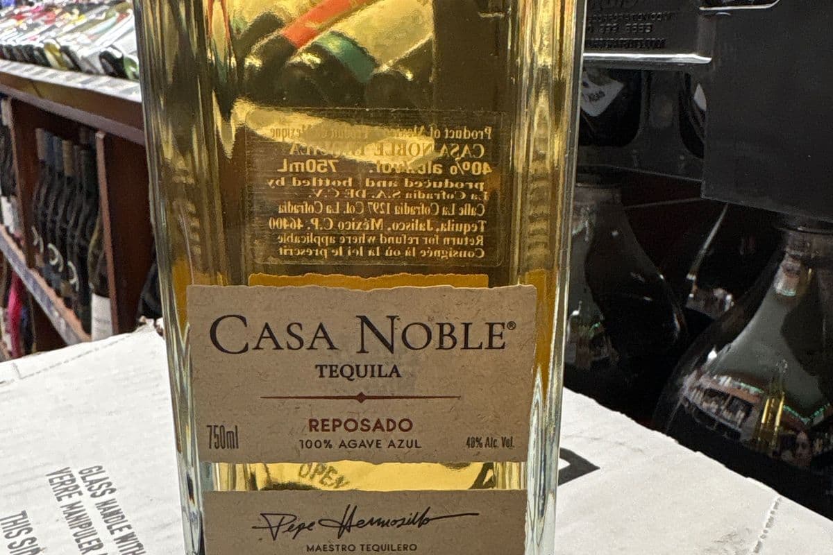 Casa noble Reposado 750m (1 x 750ml)
