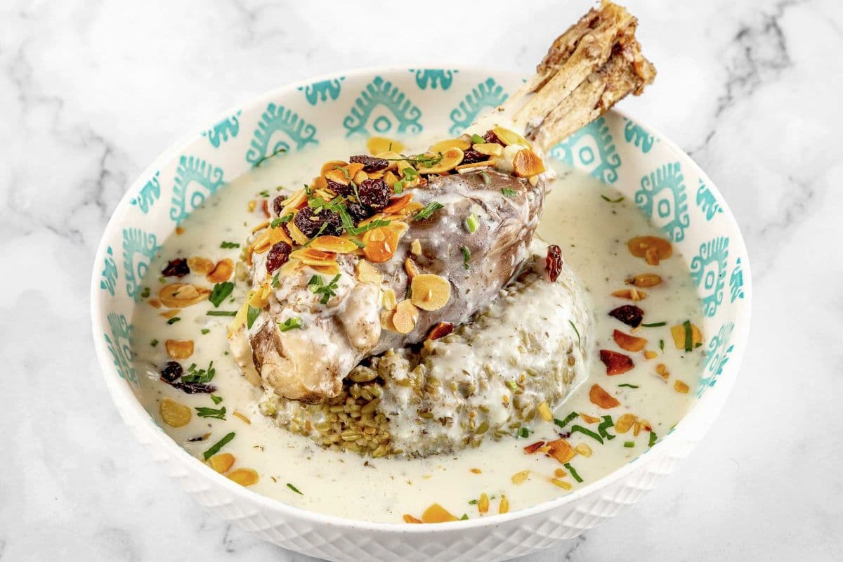 Freekeh with Lamb