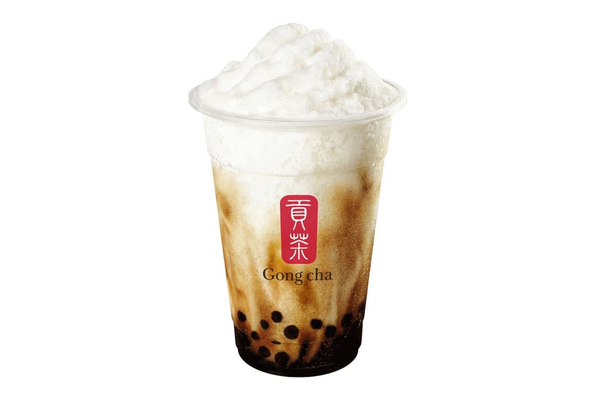 Brown Sugar Smoothie with Pearls