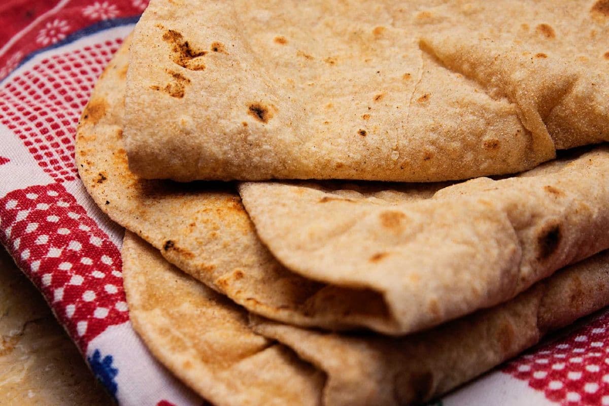 Roti (Bread) 6Pcs