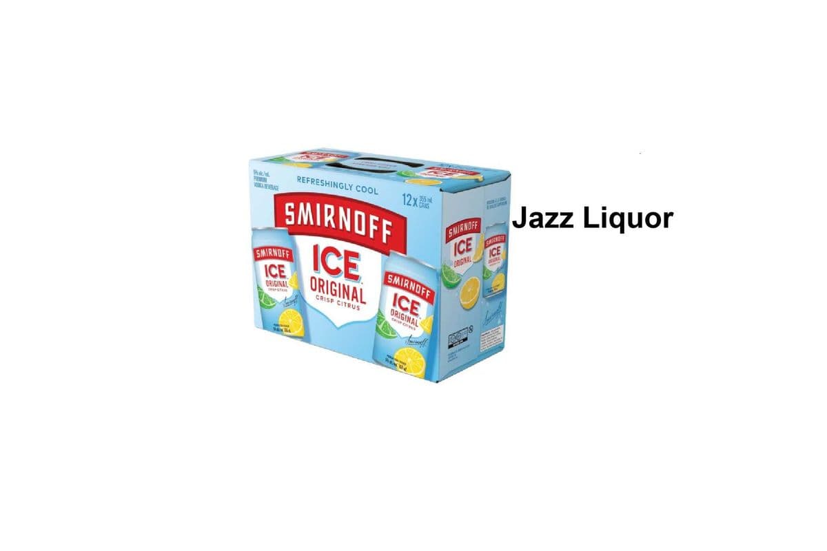 SMIRNOFF ICE CANS 12 CANS (1 x 12x355ML)