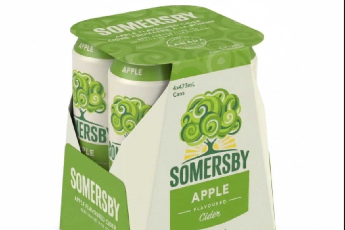 SOMERSBY APPLE CIDER ($3.00 OFF) (4 x 473ML)