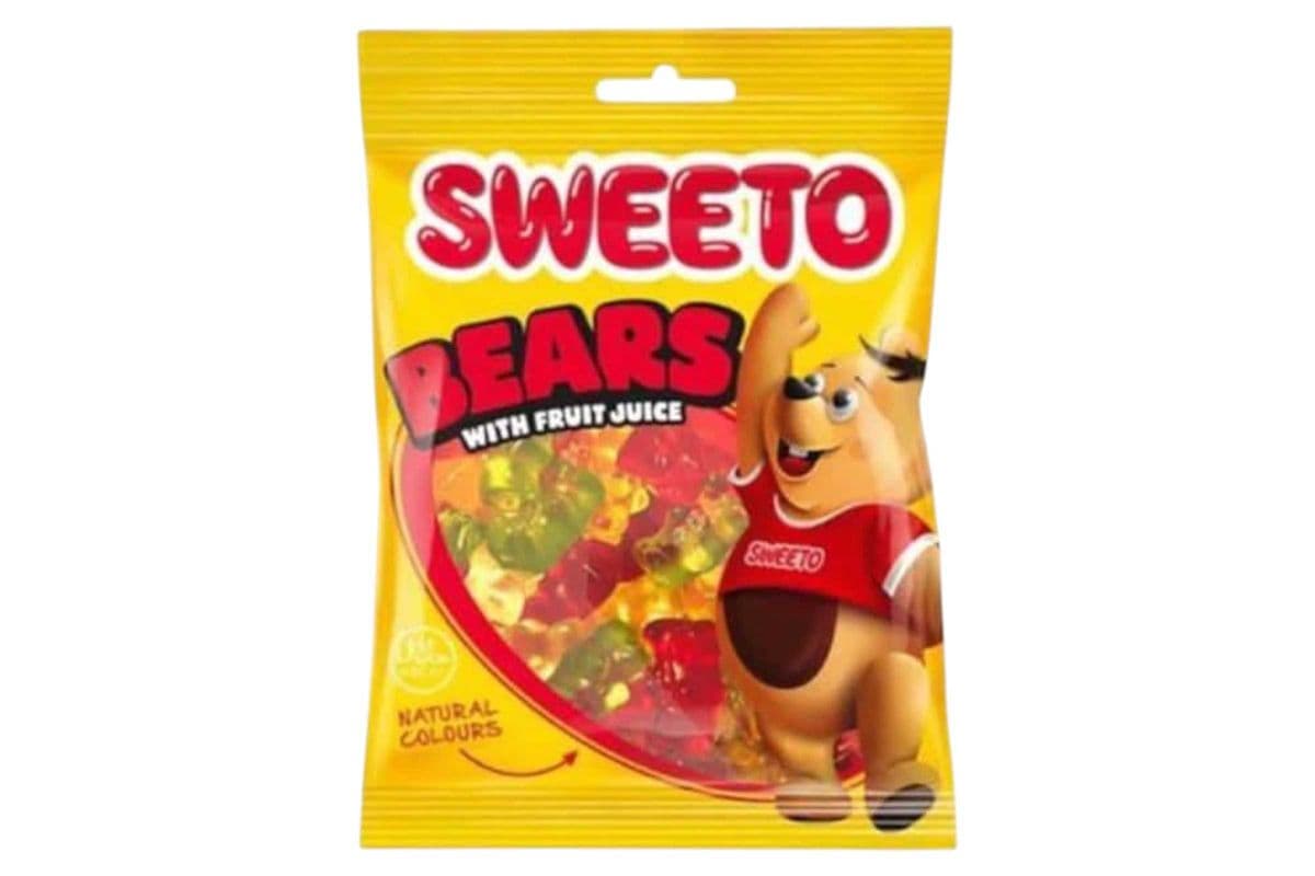 BOGO - Sweeto Bears (80gm) (100 Cal)