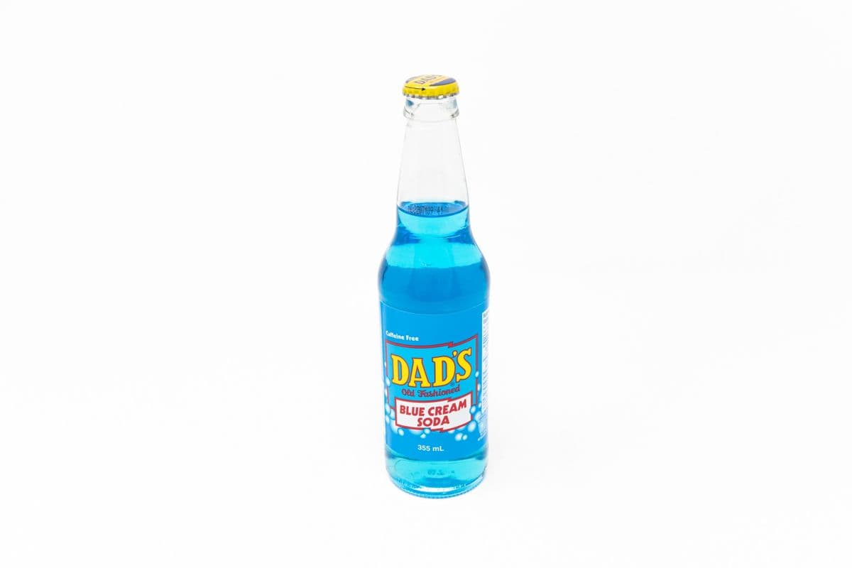 Dad's Old Fashioned Blue Cream Soda (355 ml)