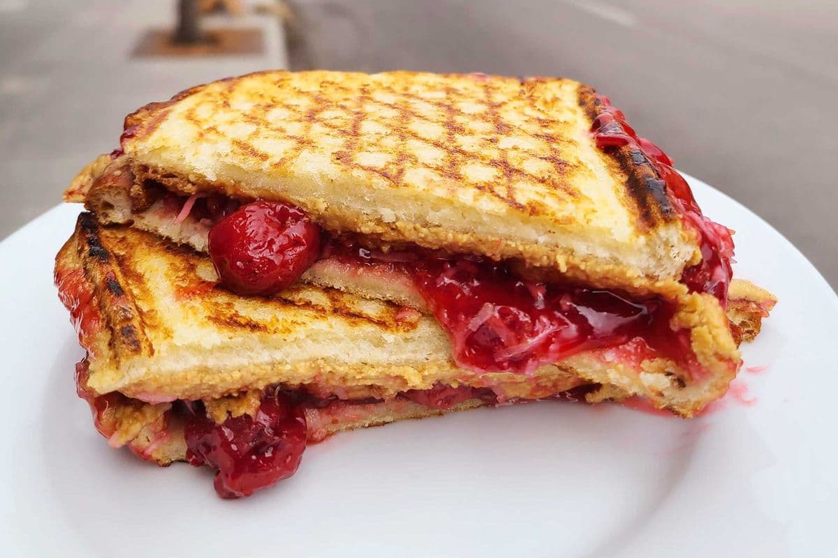 Cherry On Top Sandwich
