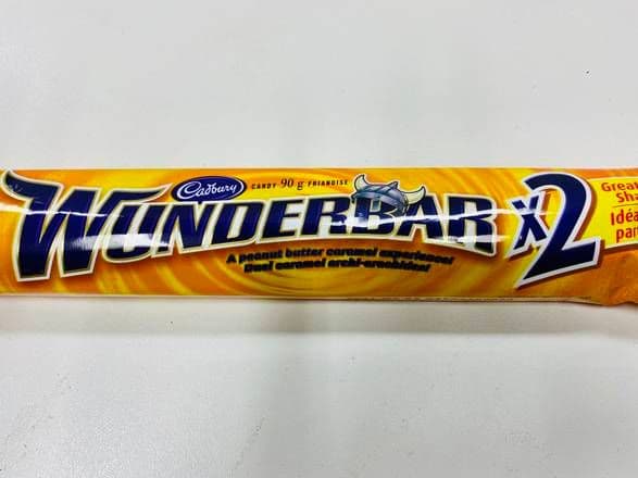 Wunderbar Chocolate Bars (90 g)