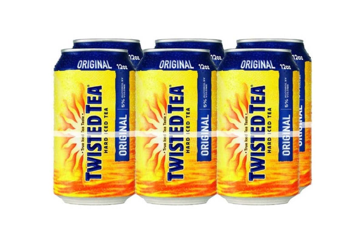 Twisted Tea (6 x 355 ml Cans)
