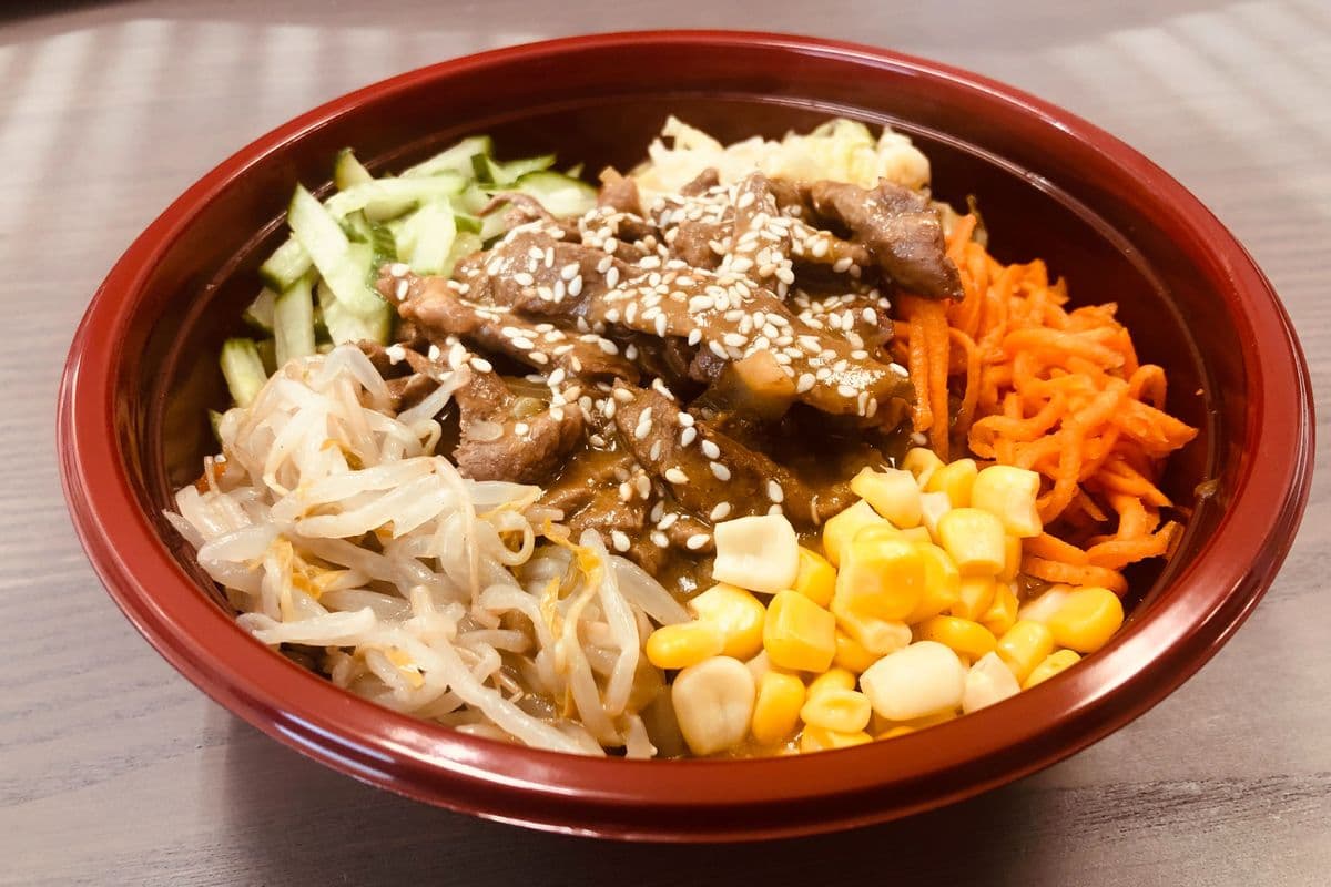 Teriyaki Beef Rice Bowl