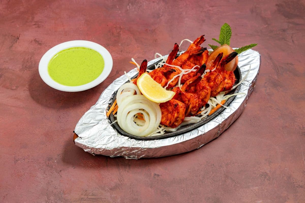 Tandoori Shrimp