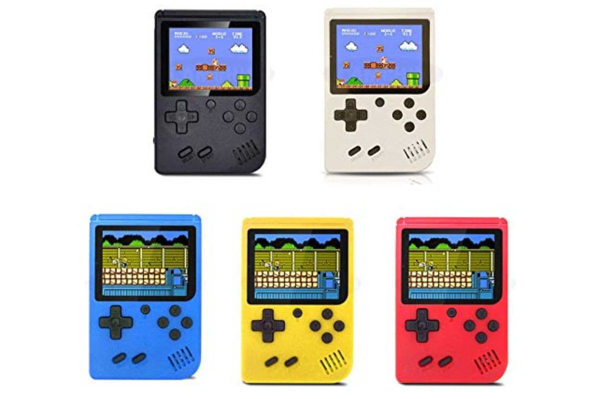 400 Games In One - Game Box Plus Handheld